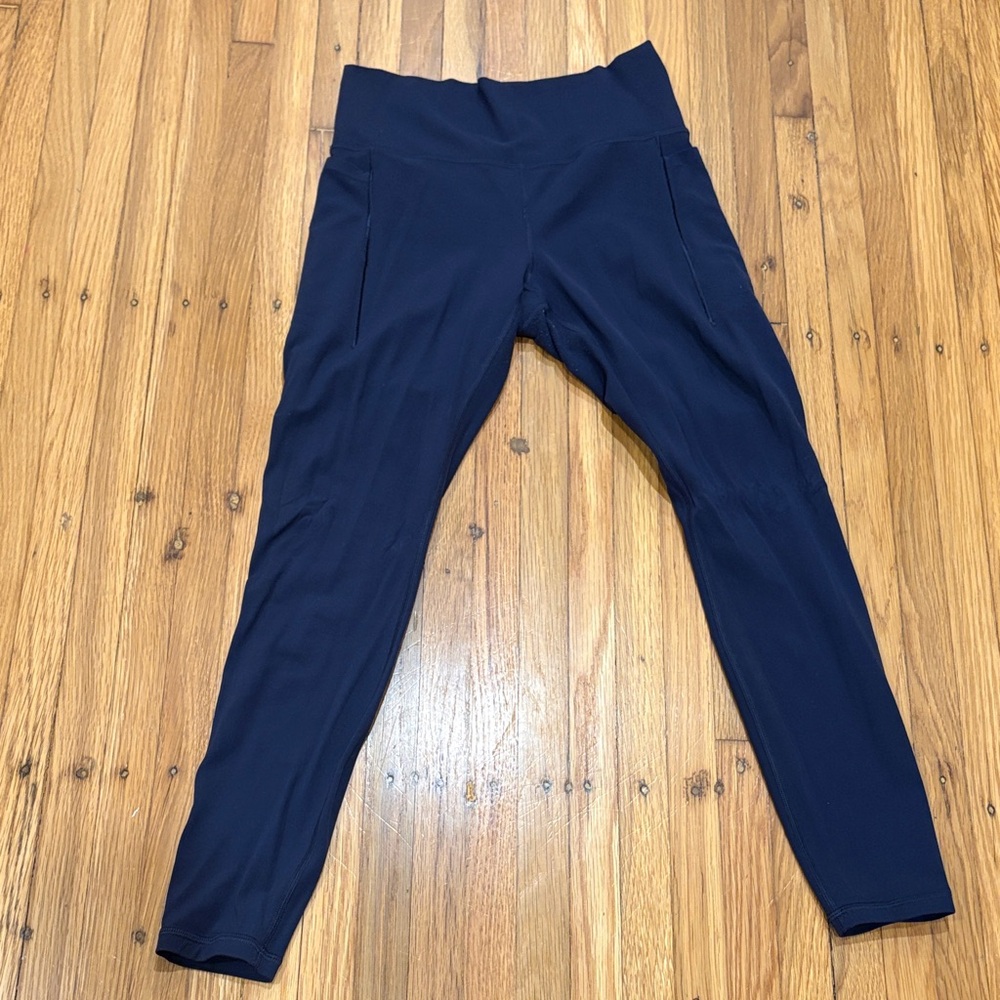 Athleta Navy Blue Leggings
